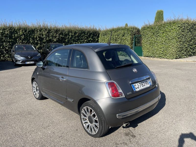 FIAT 500 TWINAIR 0.9 90CV TOIT PANO CT OK CLIM GARATIE