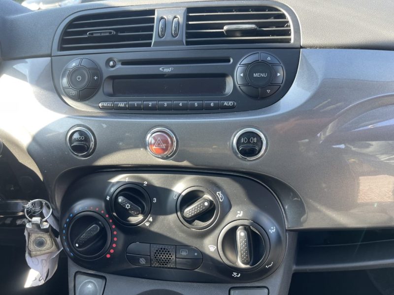 FIAT 500 TWINAIR 0.9 90CV TOIT PANO CT OK CLIM GARATIE