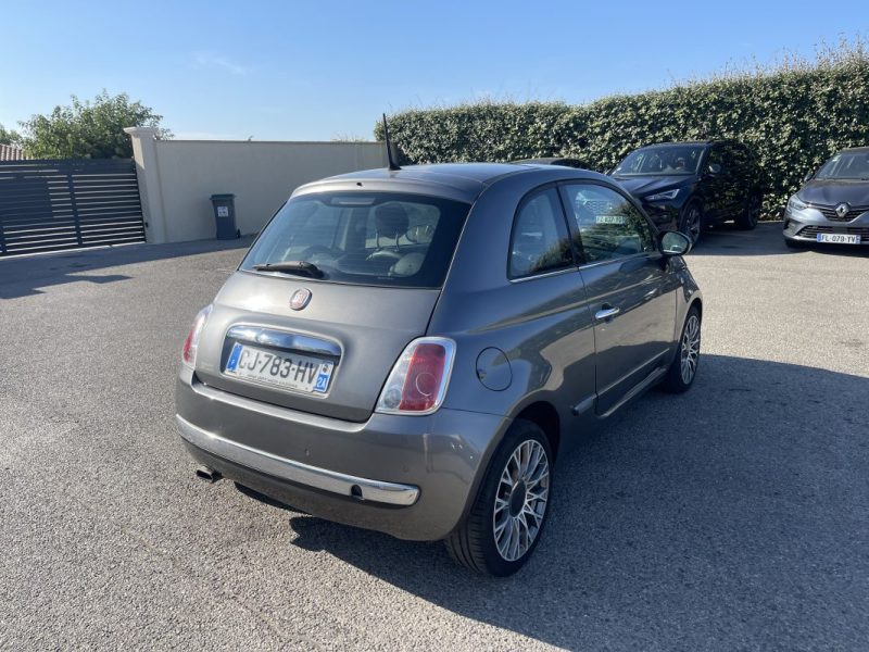 FIAT 500 TWINAIR 0.9 90CV TOIT PANO CT OK CLIM GARATIE