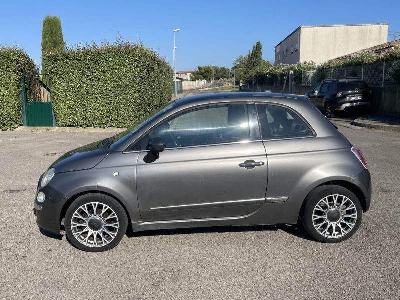 FIAT 500 TWINAIR 0.9 90CV TOIT PANO CT OK CLIM GARATIE