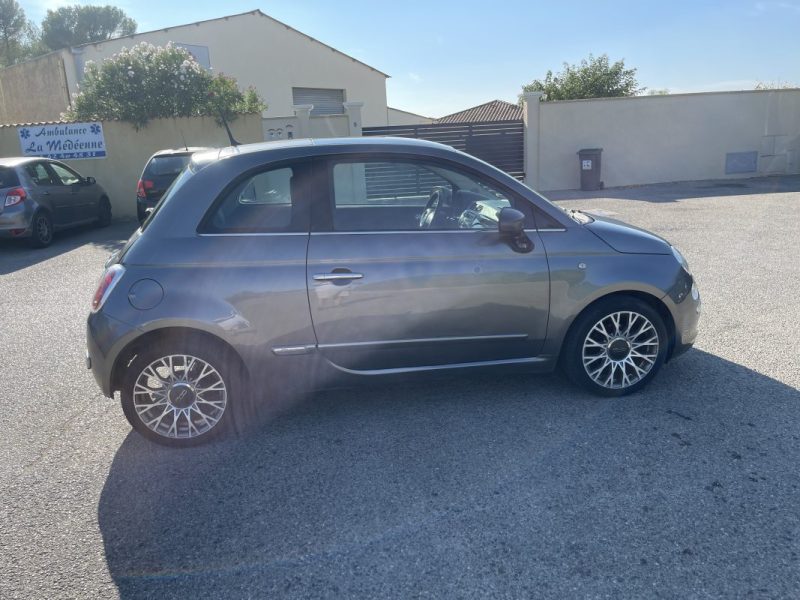 FIAT 500 TWINAIR 0.9 90CV TOIT PANO CT OK CLIM GARATIE