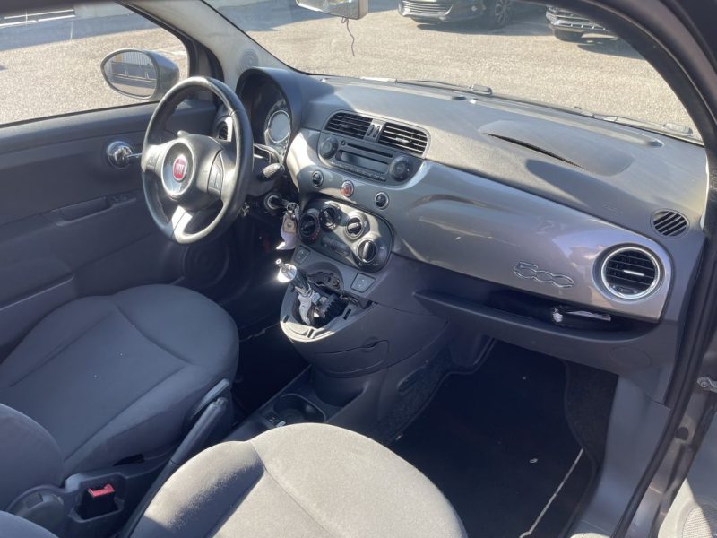 FIAT 500 TWINAIR 0.9 90CV TOIT PANO CT OK CLIM GARATIE