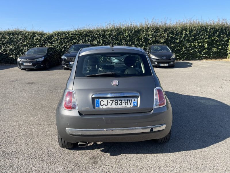 FIAT 500 TWINAIR 0.9 90CV TOIT PANO CT OK CLIM GARATIE