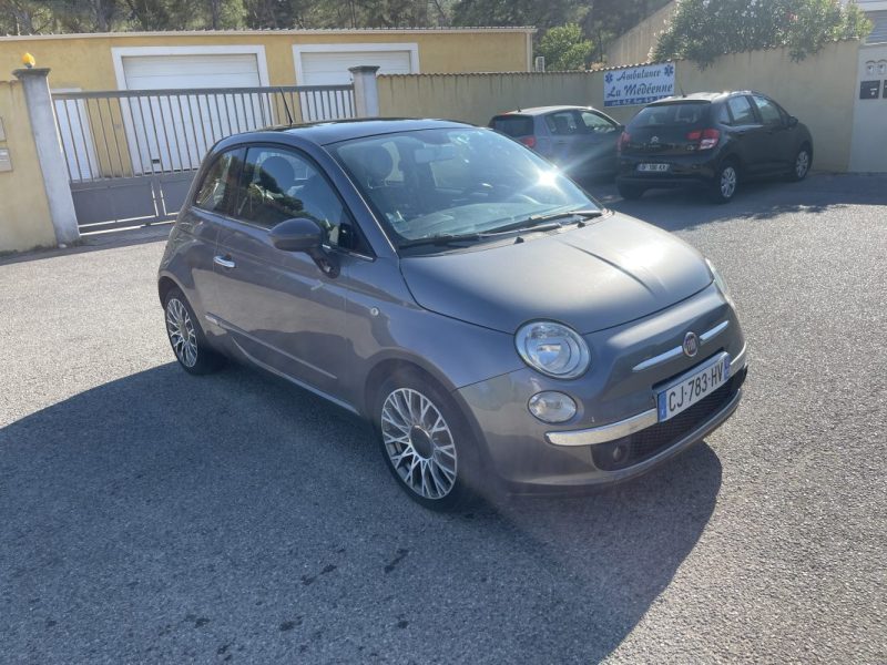 FIAT 500 TWINAIR 0.9 90CV TOIT PANO CT OK CLIM GARATIE