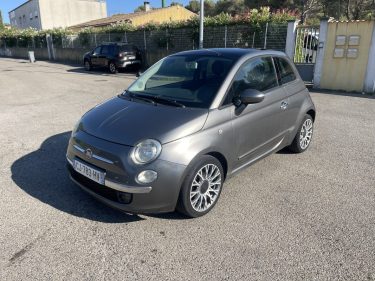 FIAT 500 TWINAIR 0.9 90CV TOIT PANO CT OK CLIM GARATIE