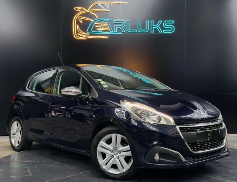 PEUGEOT 208 1.6 BLUEHDI ALLURE BUSINESS 100 CV 