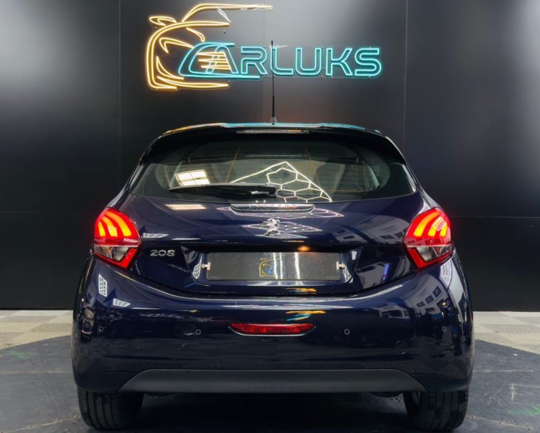 PEUGEOT 208 1.6 BLUEHDI ALLURE BUSINESS 100 CV 
