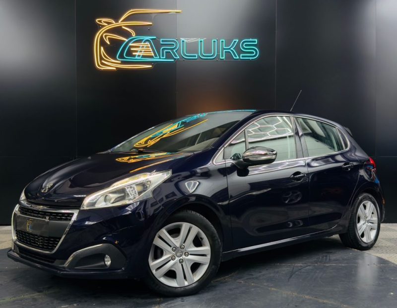 PEUGEOT 208 1.6 BLUEHDI ALLURE BUSINESS 100 CV 