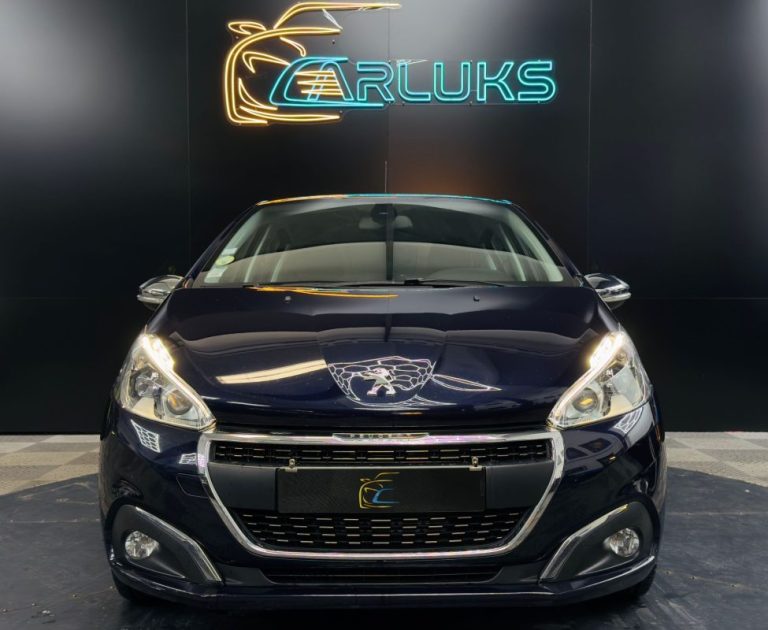 PEUGEOT 208 1.6 BLUEHDI ALLURE BUSINESS 100 CV 