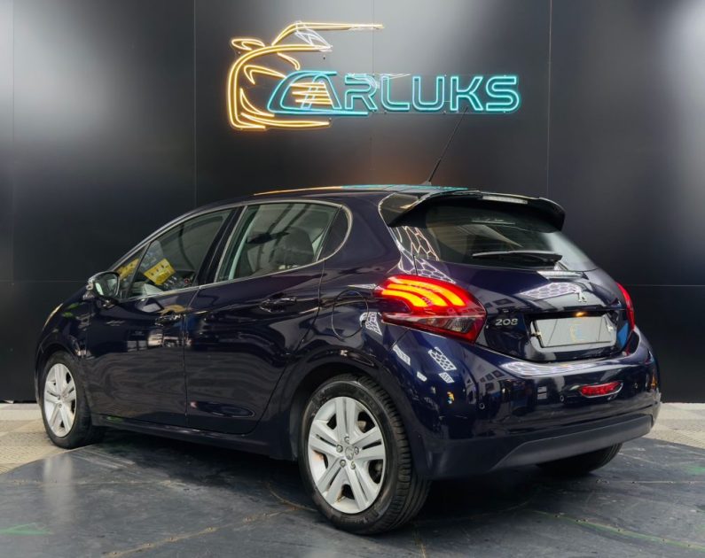 PEUGEOT 208 1.6 BLUEHDI ALLURE BUSINESS 100 CV 