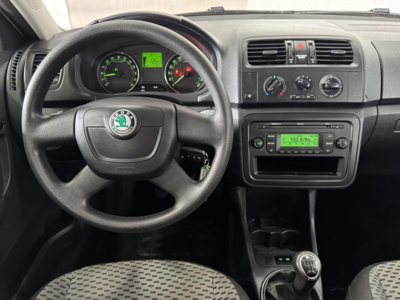 SKODA FABIA 2012 1.6 TDI75