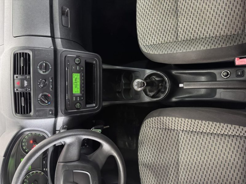 SKODA FABIA 2012 1.6 TDI75