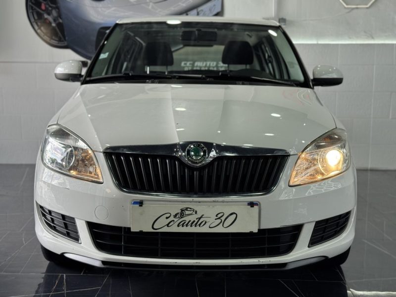 SKODA FABIA 2012 1.6 TDI75