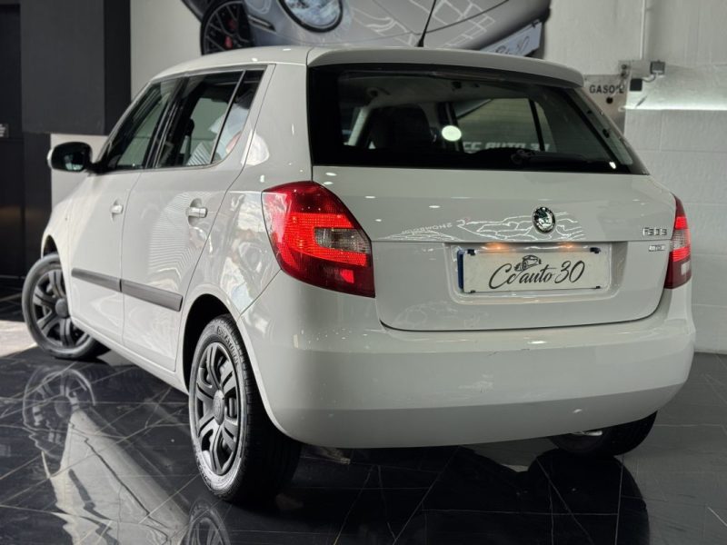 SKODA FABIA 2012 1.6 TDI75