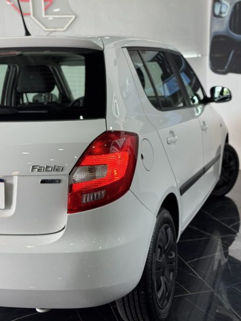SKODA FABIA 2012 1.6 TDI75
