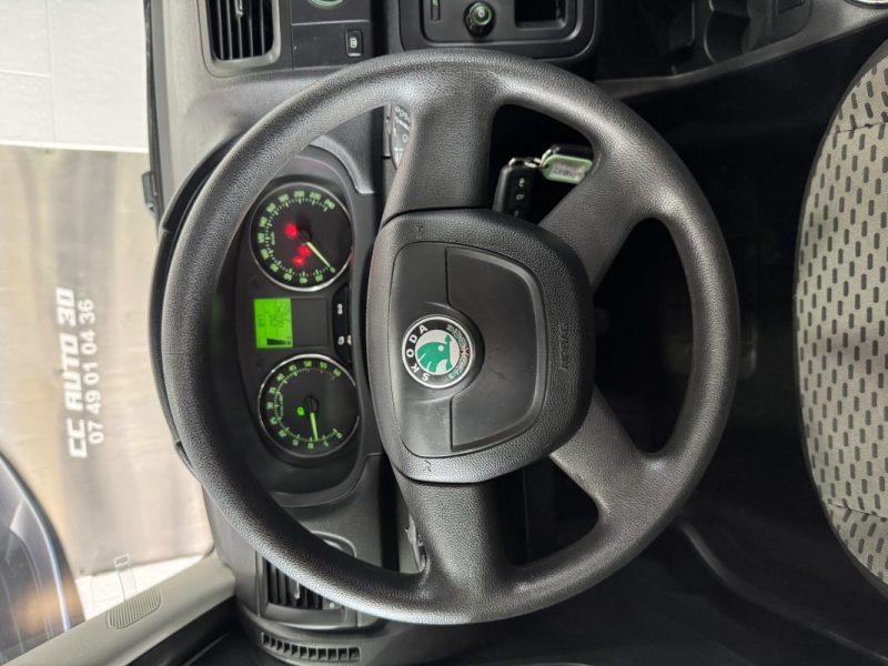 SKODA FABIA 2012 1.6 TDI75