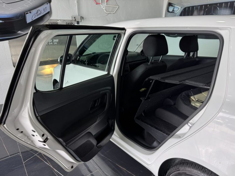 SKODA FABIA 2012 1.6 TDI75