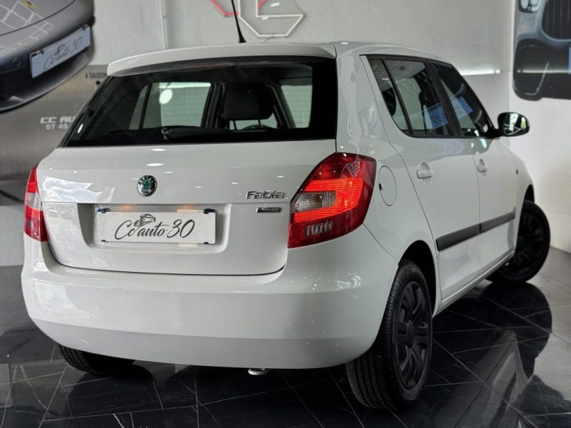 SKODA FABIA 2012 1.6 TDI75