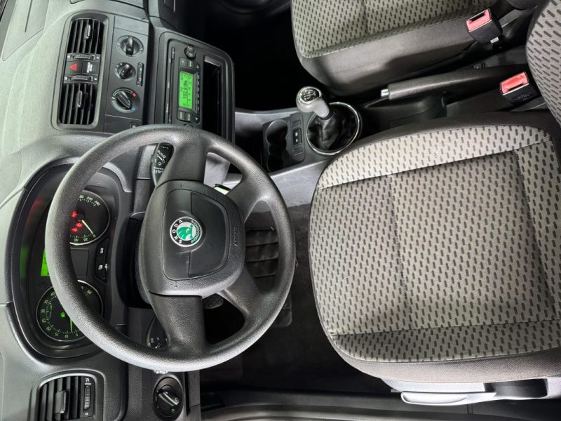 SKODA FABIA 2012 1.6 TDI75