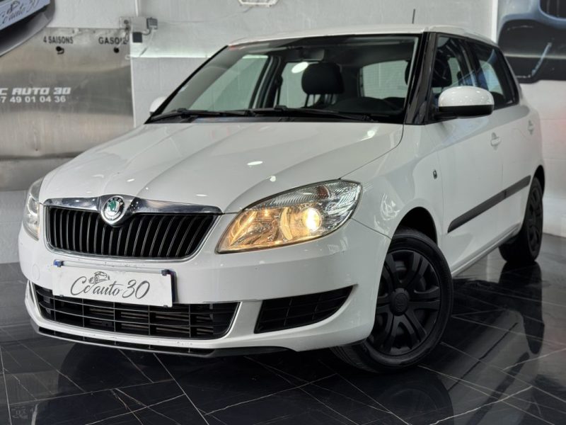 SKODA FABIA 2012 1.6 TDI75
