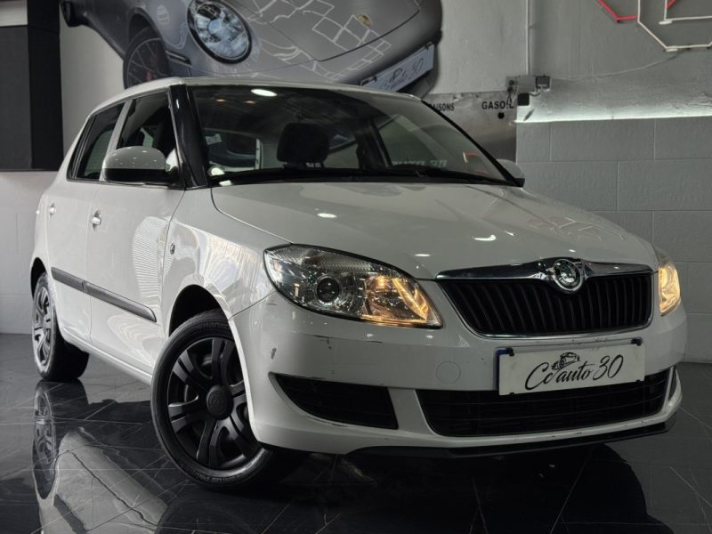 SKODA FABIA 2012 1.6 TDI75