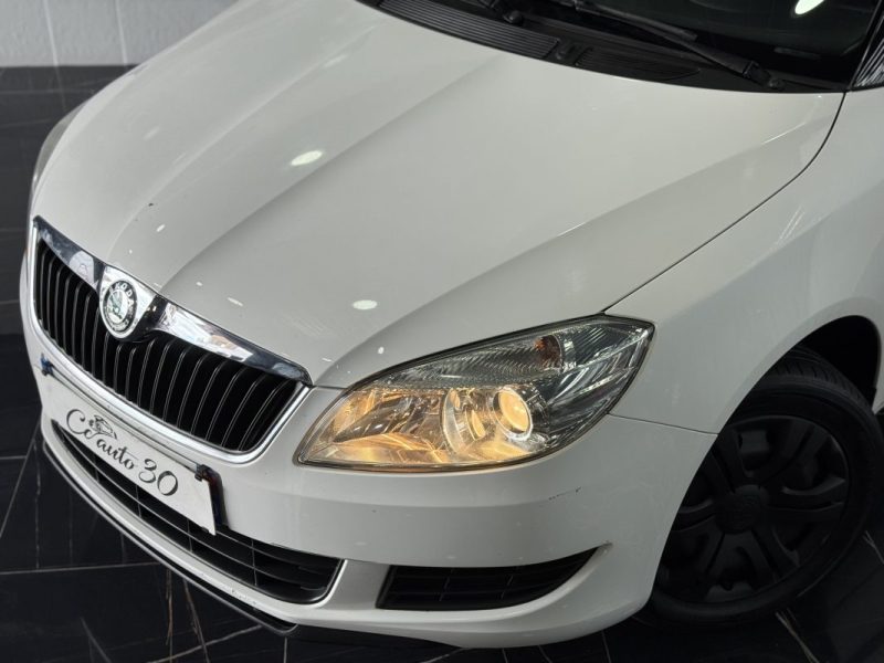 SKODA FABIA 2012 1.6 TDI75