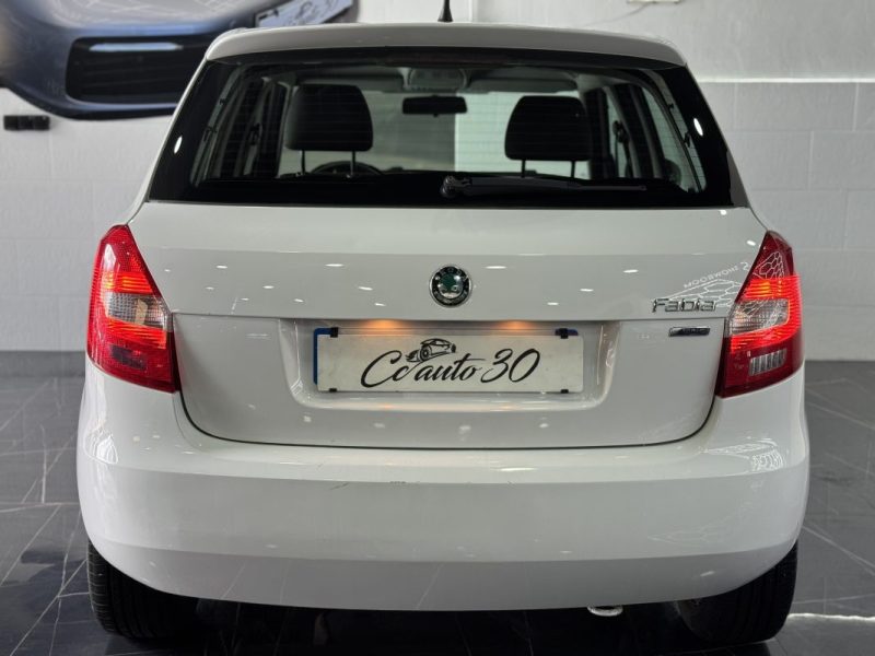 SKODA FABIA 2012 1.6 TDI75