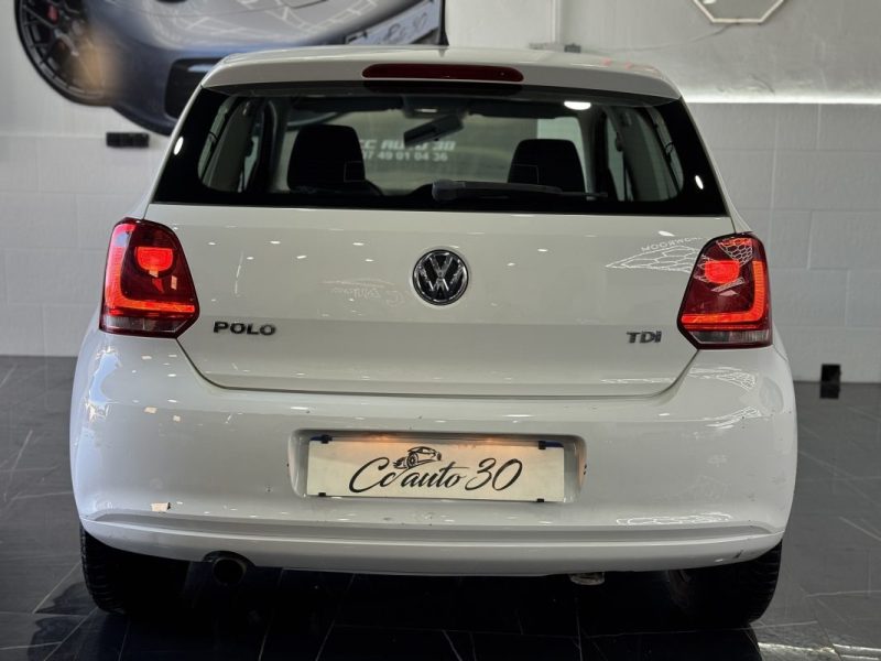 VOLKSWAGEN POLO 2013 1,6 TDI 90 TRENDLINE ENTREPRISE
