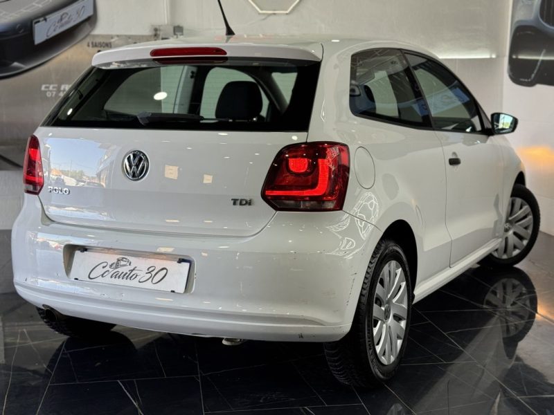 VOLKSWAGEN POLO 2013 1,6 TDI 90 TRENDLINE ENTREPRISE