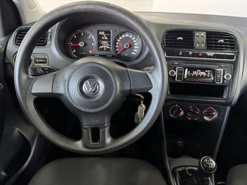 VOLKSWAGEN POLO 2013 1,6 TDI 90 TRENDLINE ENTREPRISE