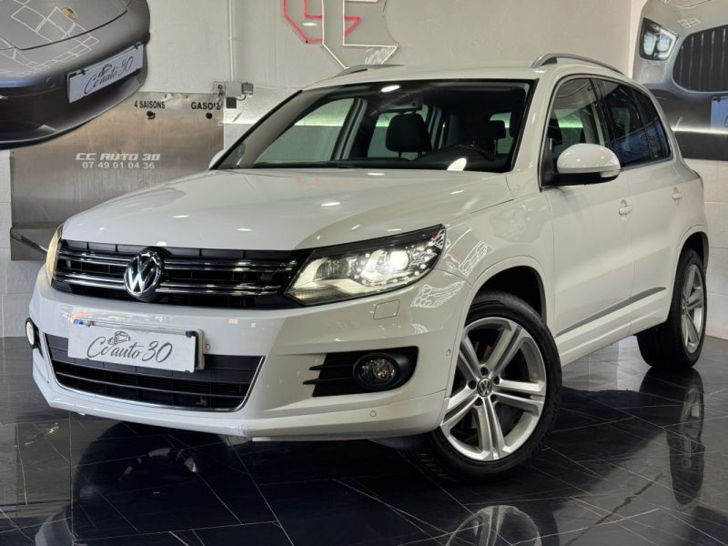 VOLKSWAGEN TIGUAN 2012 2.0 TDI 140ch
