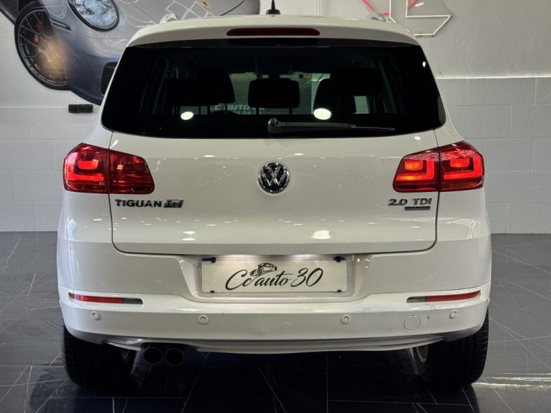 VOLKSWAGEN TIGUAN 2012 2.0 TDI 140ch
