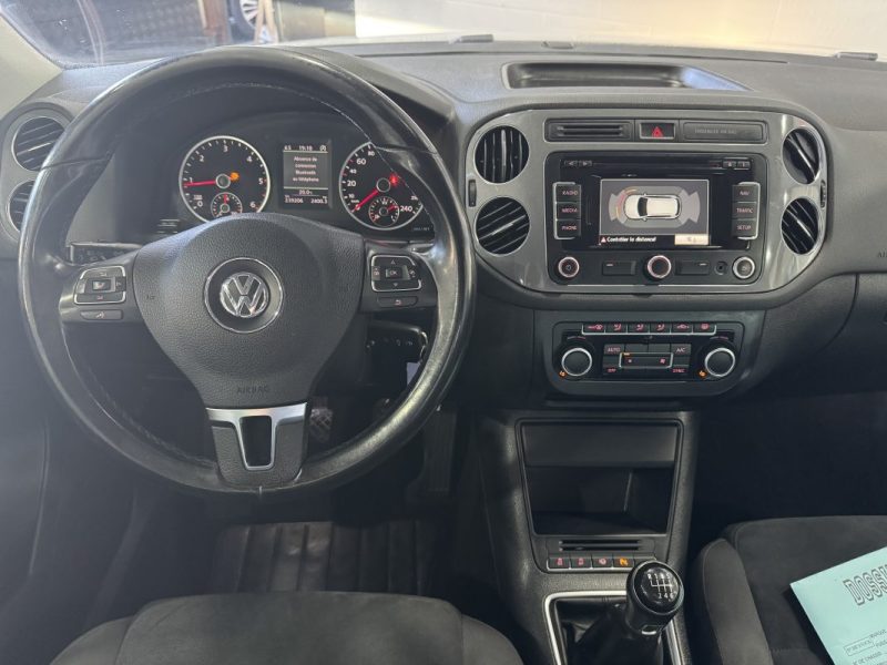 VOLKSWAGEN TIGUAN 2012 2.0 TDI 140ch