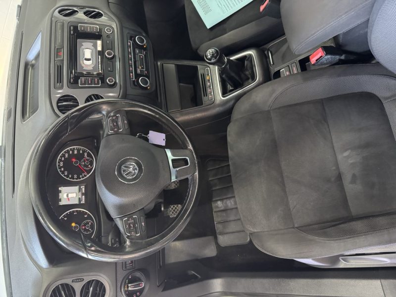 VOLKSWAGEN TIGUAN 2012 2.0 TDI 140ch