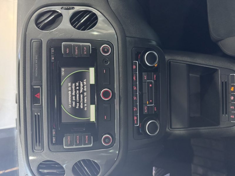 VOLKSWAGEN TIGUAN 2012 2.0 TDI 140ch