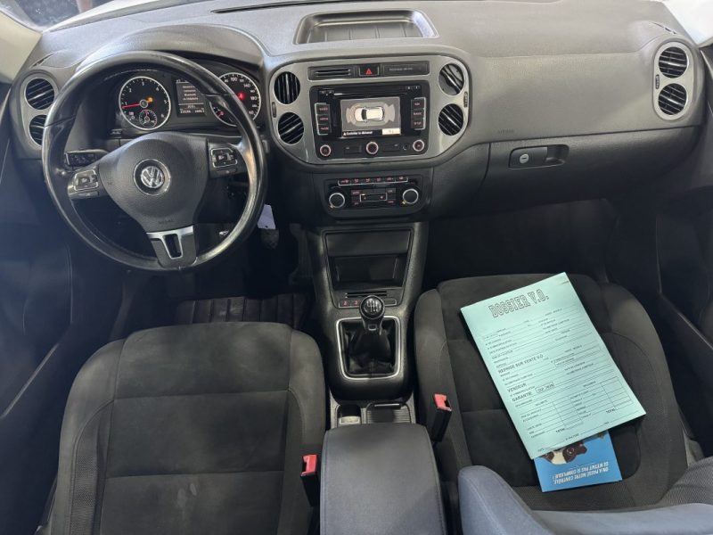 VOLKSWAGEN TIGUAN 2012 2.0 TDI 140ch