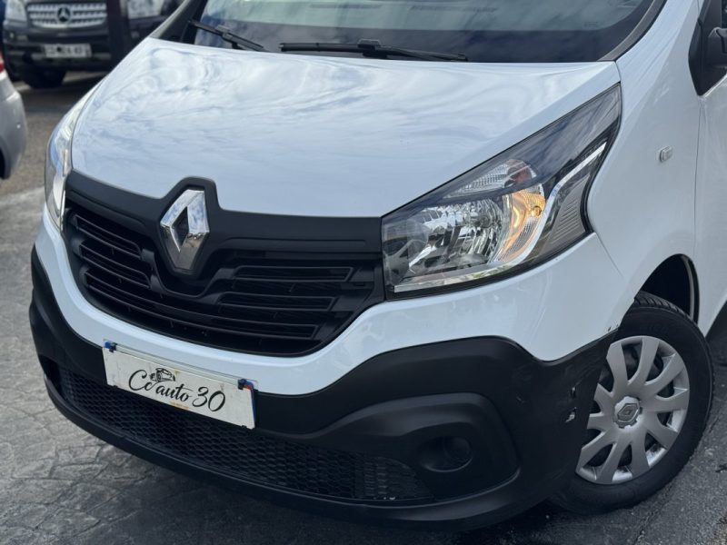 RENAULT TRAFIC 2018 TTC