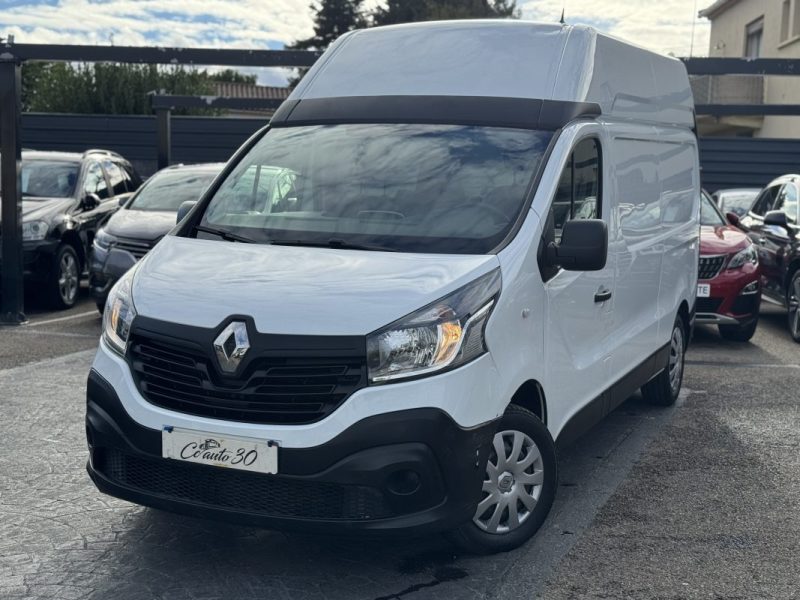 RENAULT TRAFIC 2018 TTC
