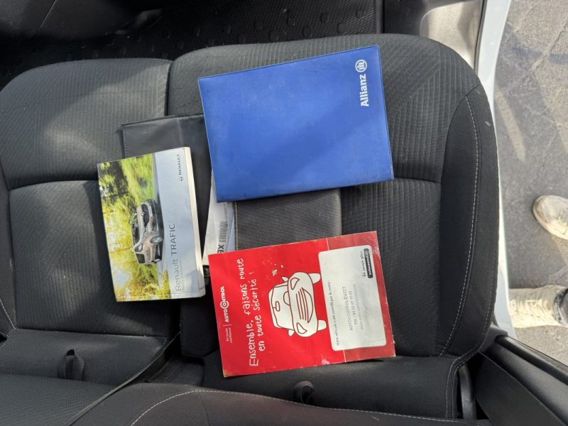 RENAULT TRAFIC 2018 TTC