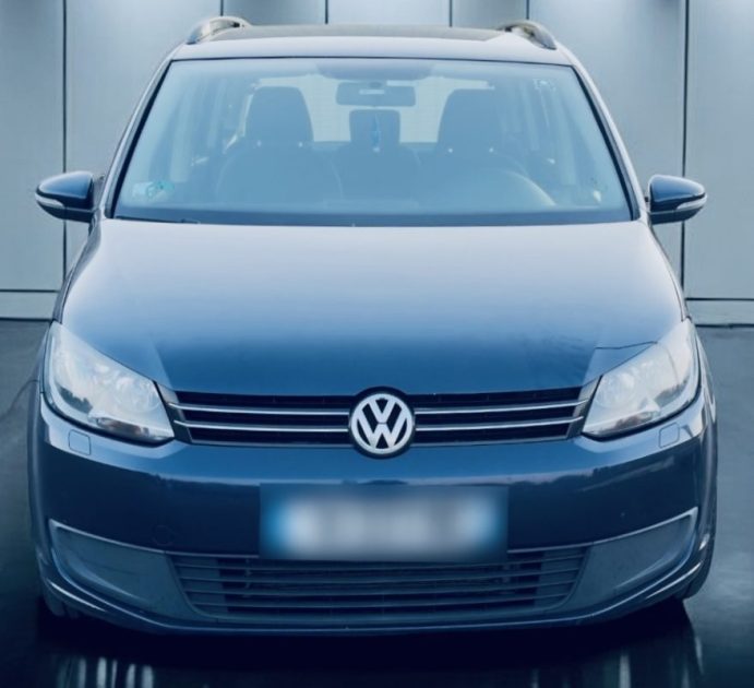 VOLKSWAGEN TOURAN 1.6TDI BV6 7PLACES CONFORT