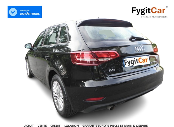 Audi  A3 Sportback 2019