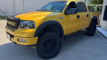 FORD  F150 V8 PICKUP SUPERCREW reprise possible