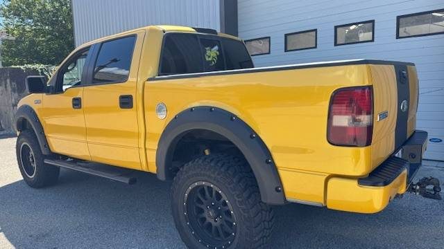 FORD  F150 V8 PICKUP SUPERCREW reprise possible