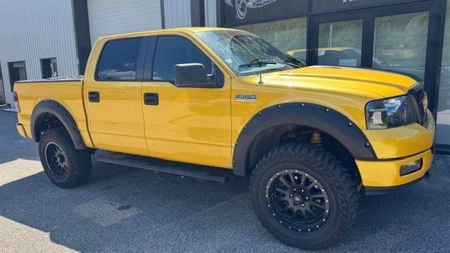 FORD  F150 V8 PICKUP SUPERCREW reprise possible