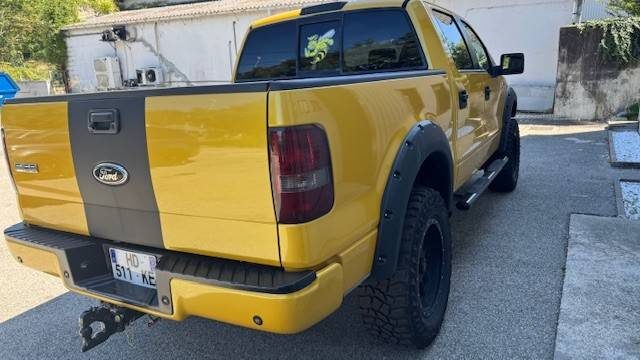 FORD  F150 V8 PICKUP SUPERCREW reprise possible