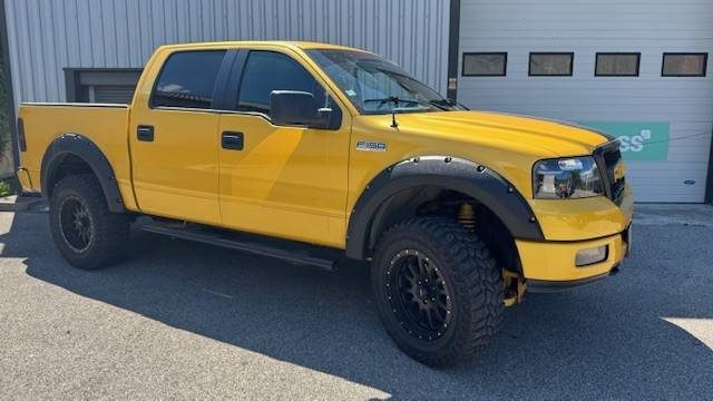 FORD  F150 V8 PICKUP SUPERCREW reprise possible