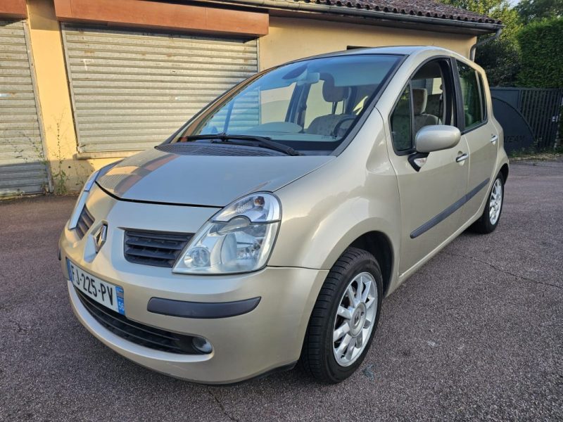 RENAULT MODUS 2007