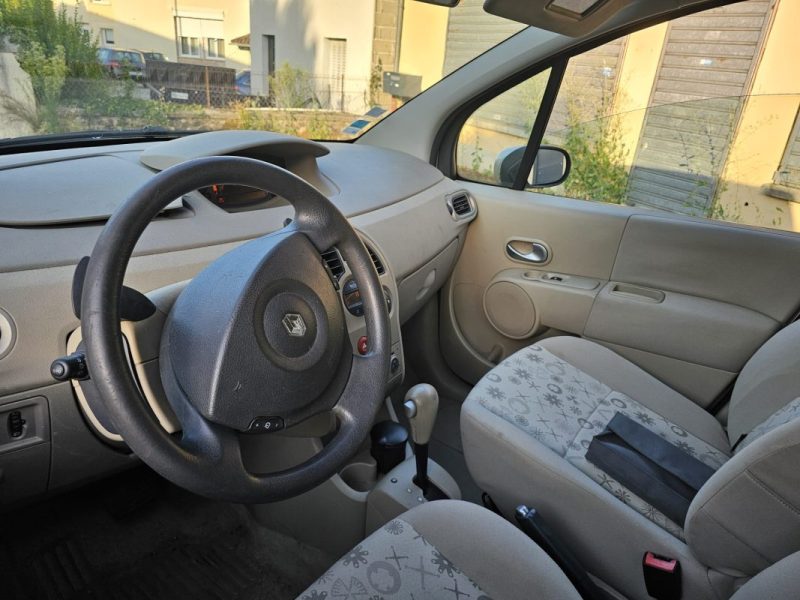 RENAULT MODUS 2007