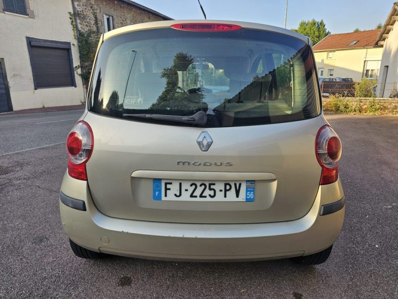 RENAULT MODUS 2007