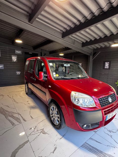 Fiat Doblo 1.9 JTD – 170 000 km – Garantie incluse